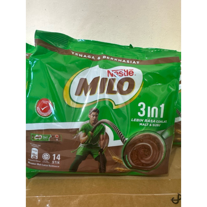 

milo stik 3in1 14stikx33g original exp28/02/2026