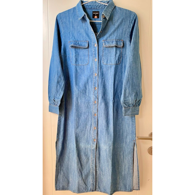 preloved tunik jeans hush puppies