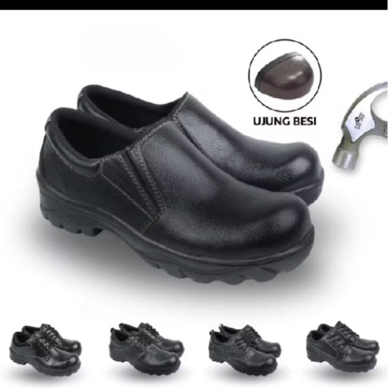 Sepatu Safety Caterpillar Pria Atau Wanita