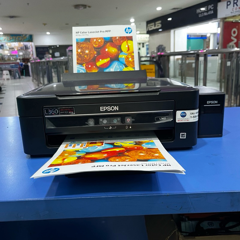 printer Epson L360 print scan copy