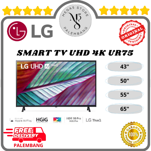 TV LED LG Smart 43UR7500/ 50UR7500/ 55UR7500/65UR7500 - 43 - 65 Inch Smart TV UHD 4K LG