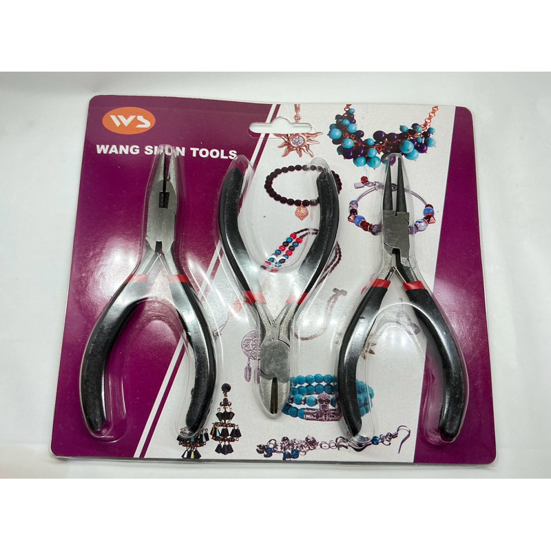 Tang set /tang putar /tang potong /tang jepit /tang aksesoris handy craft / DIY