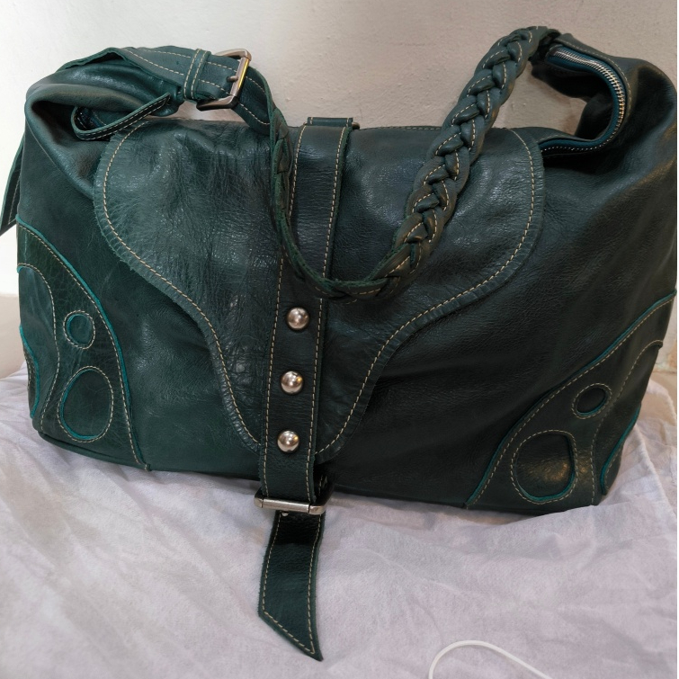 DIVARED - Tas HOBO Sling Kulas Vintage Keren PRELOVED