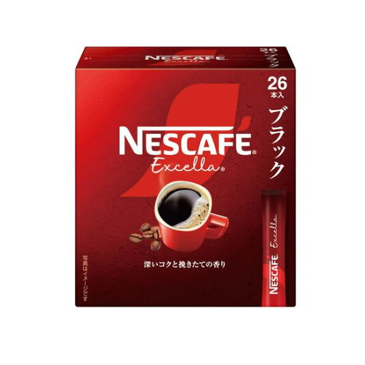 Nescafe Excella Koyaka Roasting Black Instant Coffee 26 x 2 Gram