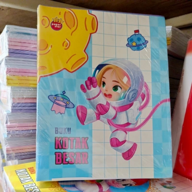 

Buku Kotak Besar Paper Star 38lbr Murah