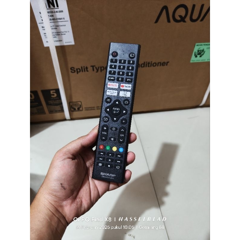 Remote Sharp Smart tv android GB396WJSA