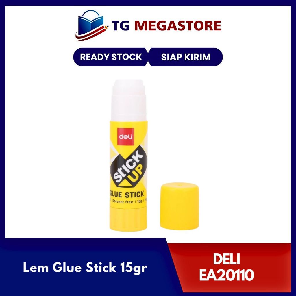 

Lem Glue Stick DELI Stick Up 15gr - EA20110
