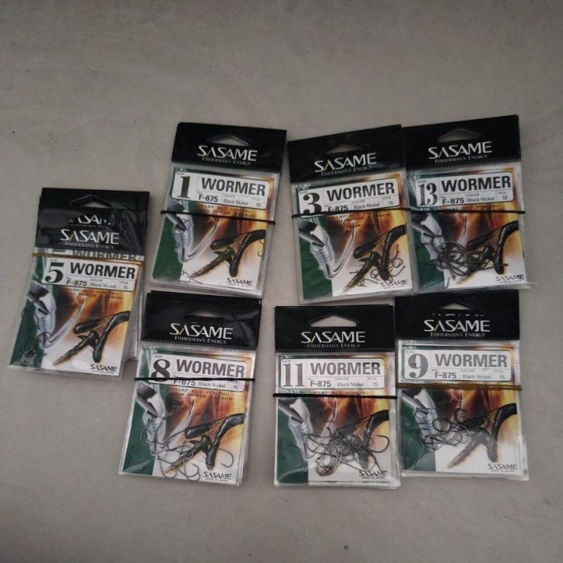 pancing sasame wormer sasame sode