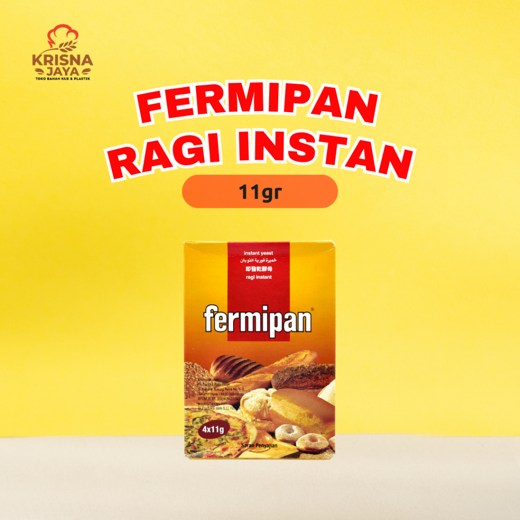 

Fermipan Ragi Instan 11gr