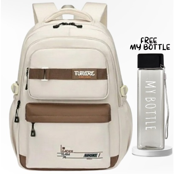 Tas Ransel Laki Laki Tas Sekolah SD/SMP/SMA/SMK Semua Jurusan Tas Laptop Polos Terbaru Tas Fashion K