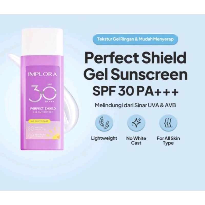 Implora Sunscreen SPF 30 PA+++