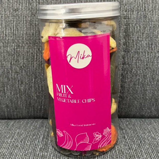 

Keripik Buah Mix 1000 ml MIKAFOOD