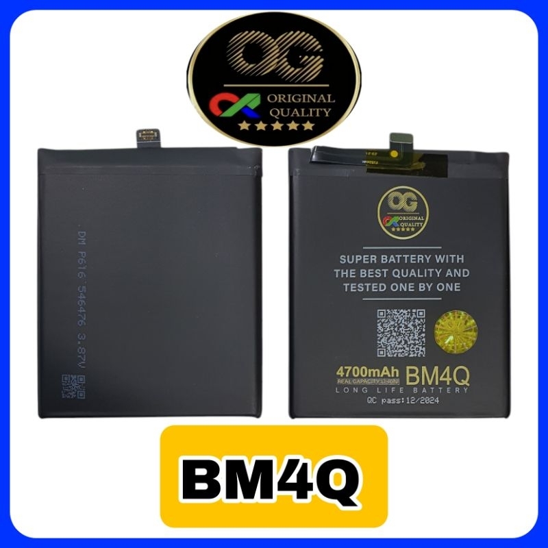 Battery batre BM4Q Poco phone F2 / F2 PRO / K30 PRO