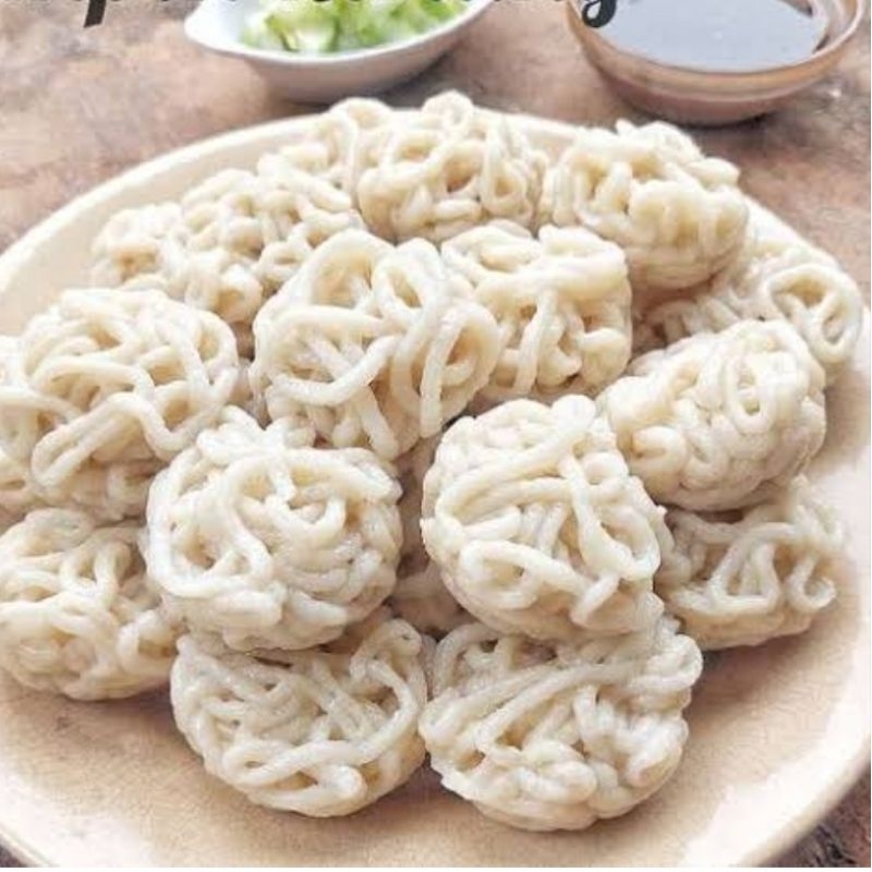 

(10pcs) Pempek Keriting ikan tenggiri