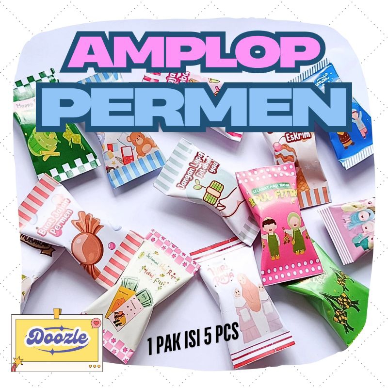 

Doozle | Amplop permen Amplop lucu kecil unik Amplop lebaran Viral
