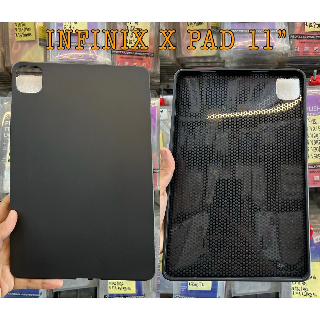 Soft Black Case Tab Silicone Hitam Samsung Tab A9 / Tab A9+ / Tab S9 / Tab S9 Fe