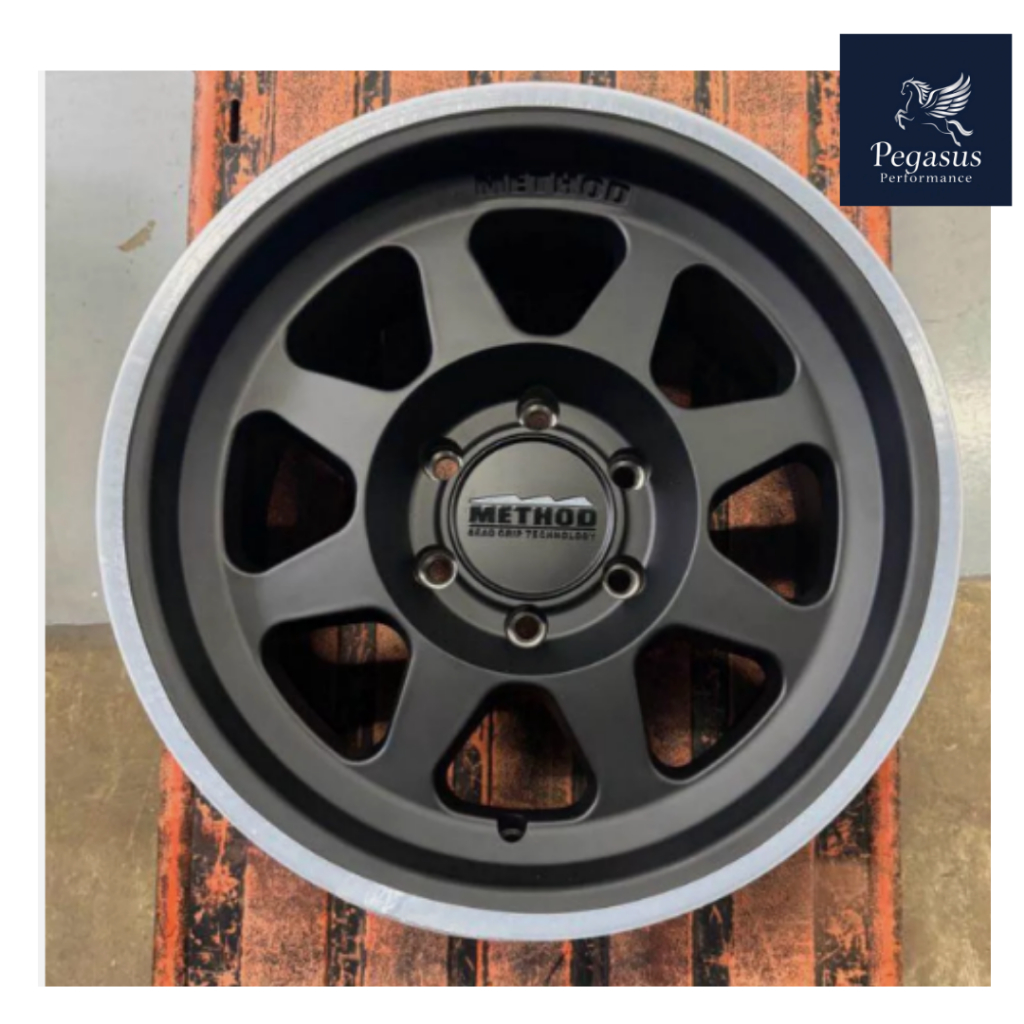 Velg R17 Method Black R17x8.5 6x139.7 ET0