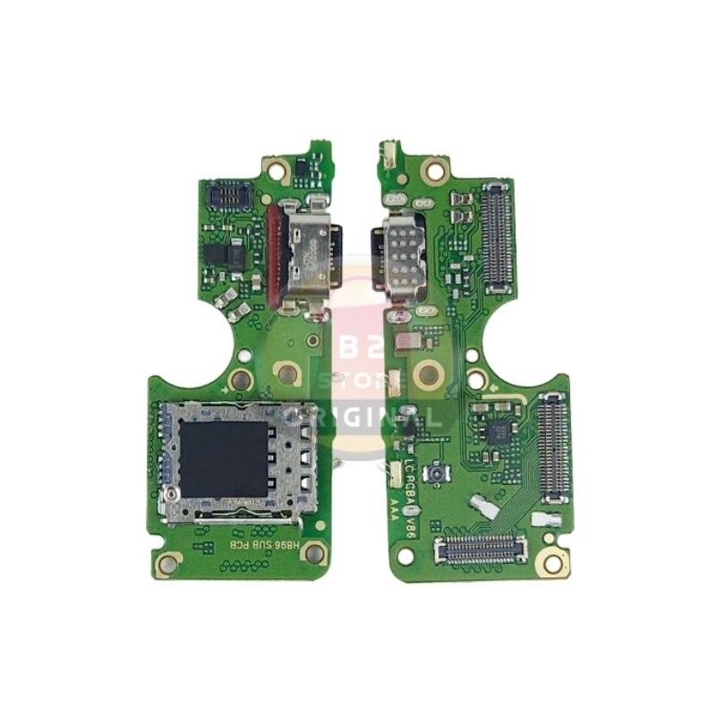 Flexibel Konektor Charger / Papan Con Cas Infinix Zero 30 4G X6731 / Zero 30 5G X6731B