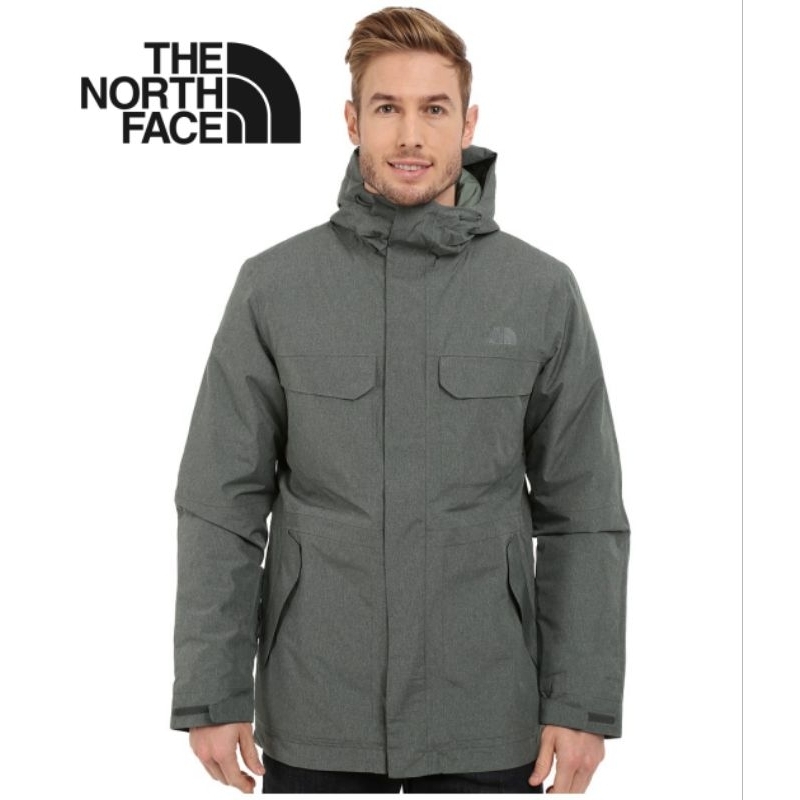 TNF GRAYS HARBOR INSULATED PARKA  DRYVENT ORIGINAL 100%