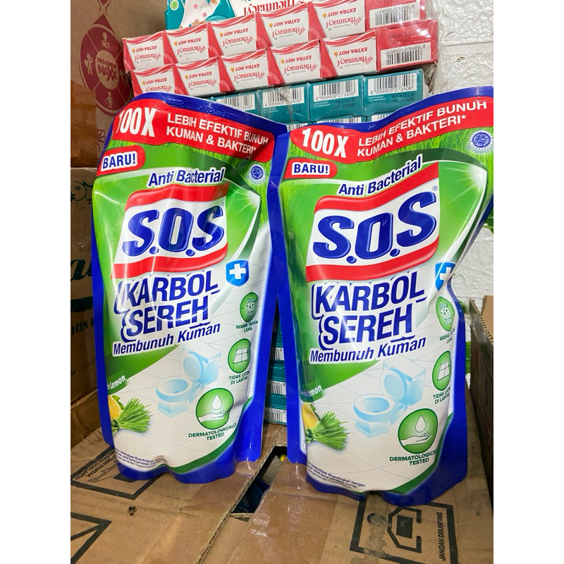 SOS Karbol Sereh 700ml