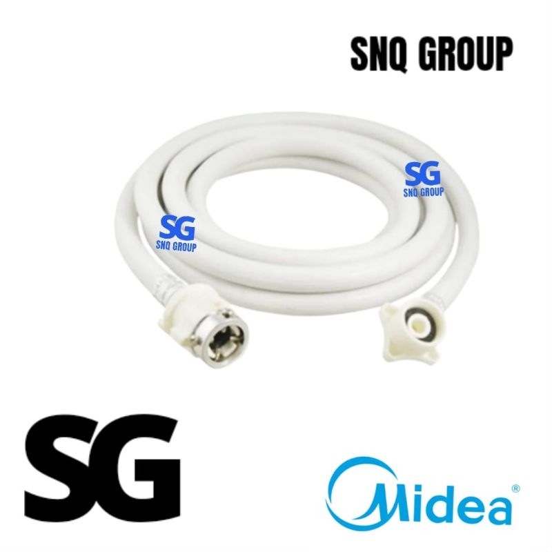 Selang inlet mesin cuci midea 1 tabung - Selang pengisian air mesin cuci midea satu tabung - Selang 