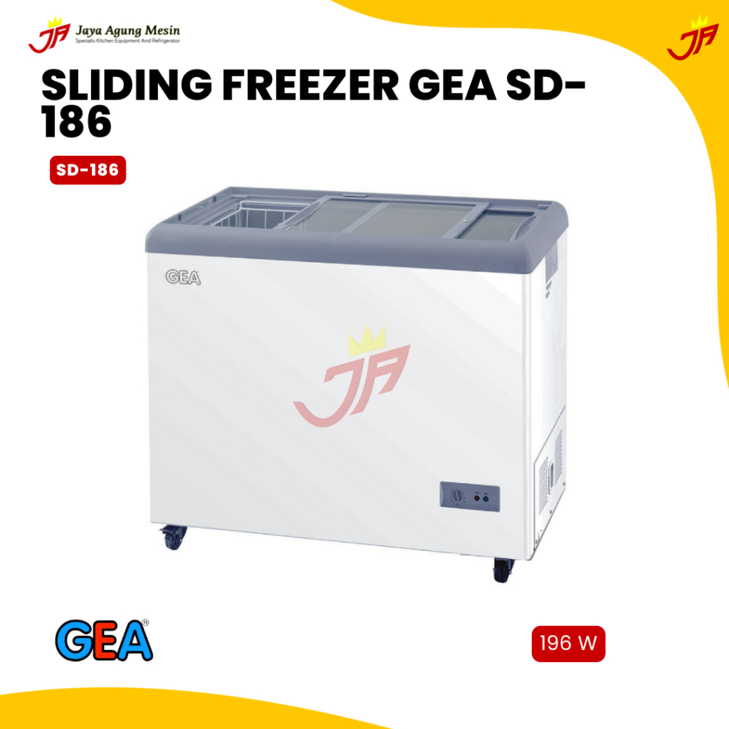 GEA Sliding Freezer Gea SD-186