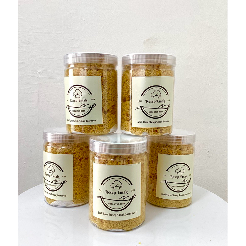 

KREMESAN RESEP EMAK NON MSG PAKET HEMAT 5TOPLES