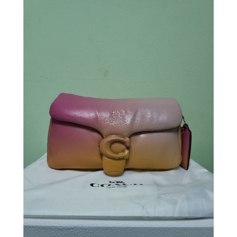 Coach Pillow Tabby 26 Ombre Pink