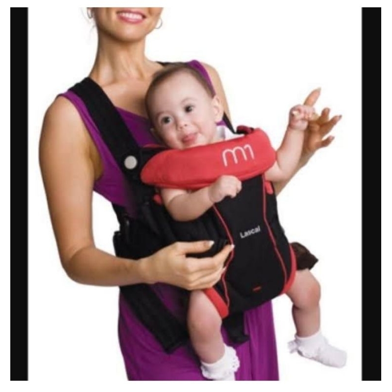 Lascal m1 carrier gendongan bayi m shape mulai dari newborn