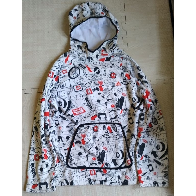 Hoodie Adidas AOP