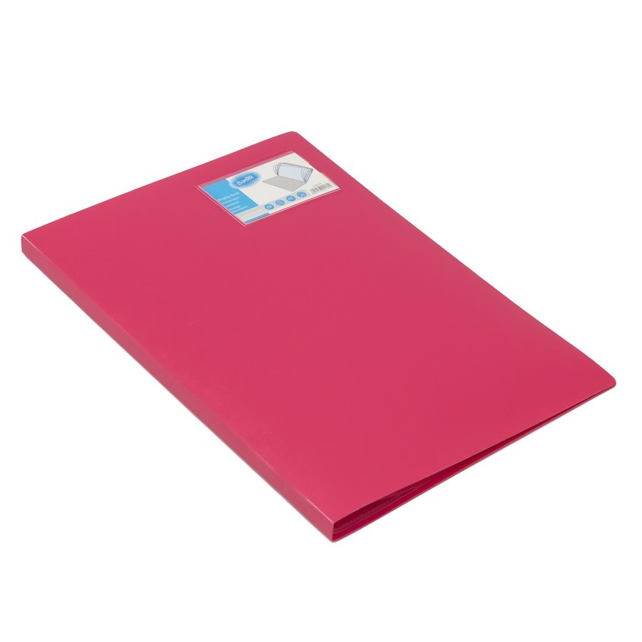 

TBMO Bantex Display Book 20 Pockets Folio Melon #3183 63