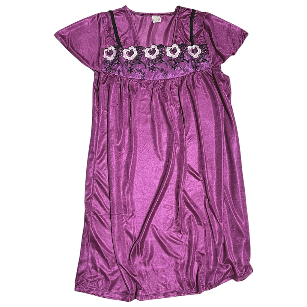 LINGERIE BAJU TIDUR SEXY | BAHAN SATIN SILK | 2504