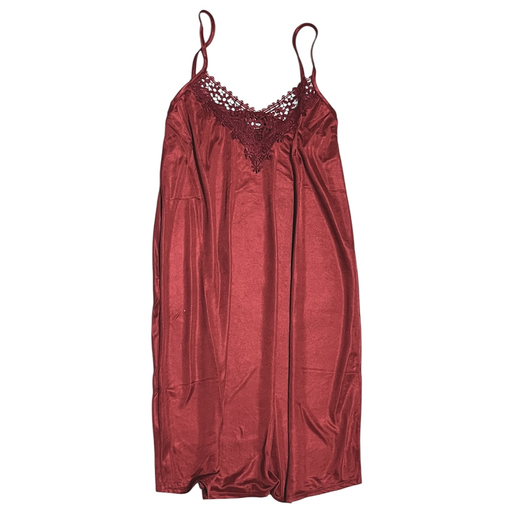 LINGERIE BAJU TIDUR SEXY | BAHAN SATIN SILK | 2502