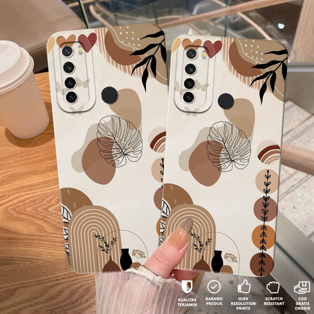 Case Xiaomi Redmi Note 8 - Softcase Xiaomi Redmi Note 8 Motif Aest - Casing Hp Xiaomi Redmi Note 8 -