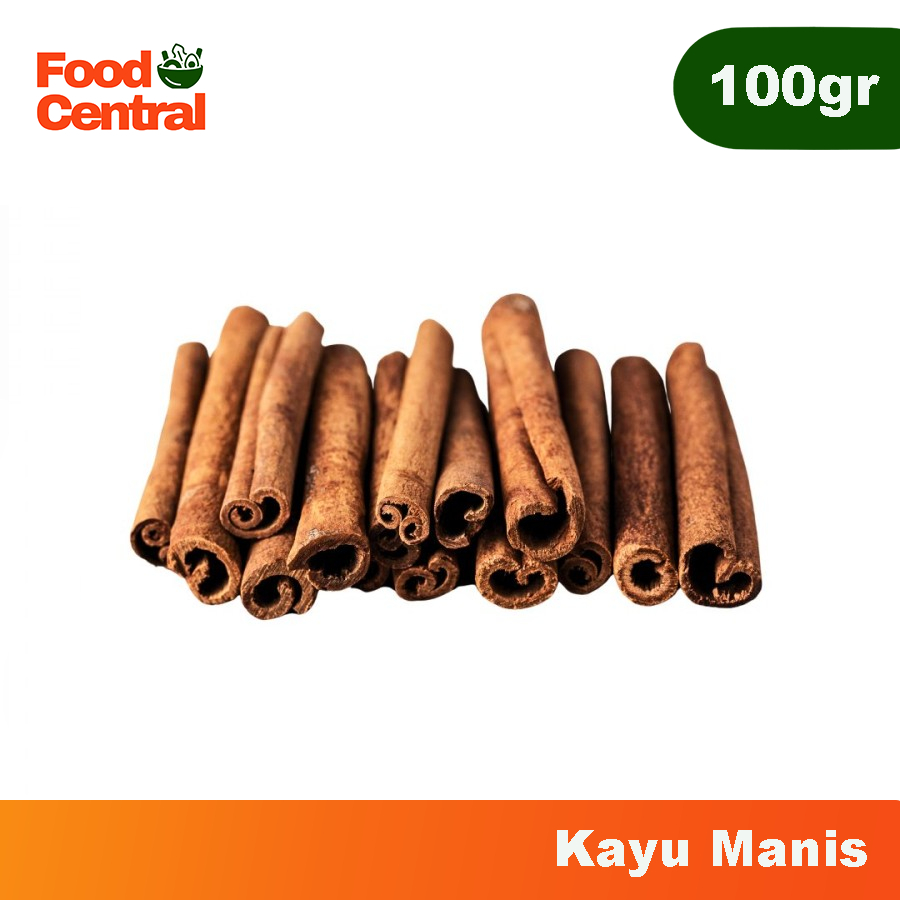 

[INSTAN] Kayu Manis 100gr