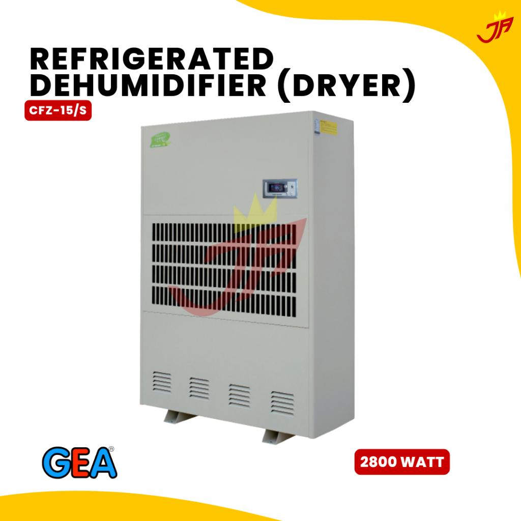 GEA REFRIGERATED DEHUMIDIFIER (DRYER) GEA CFZ-15/S Mesin Penyedot Lembab (Pengering)