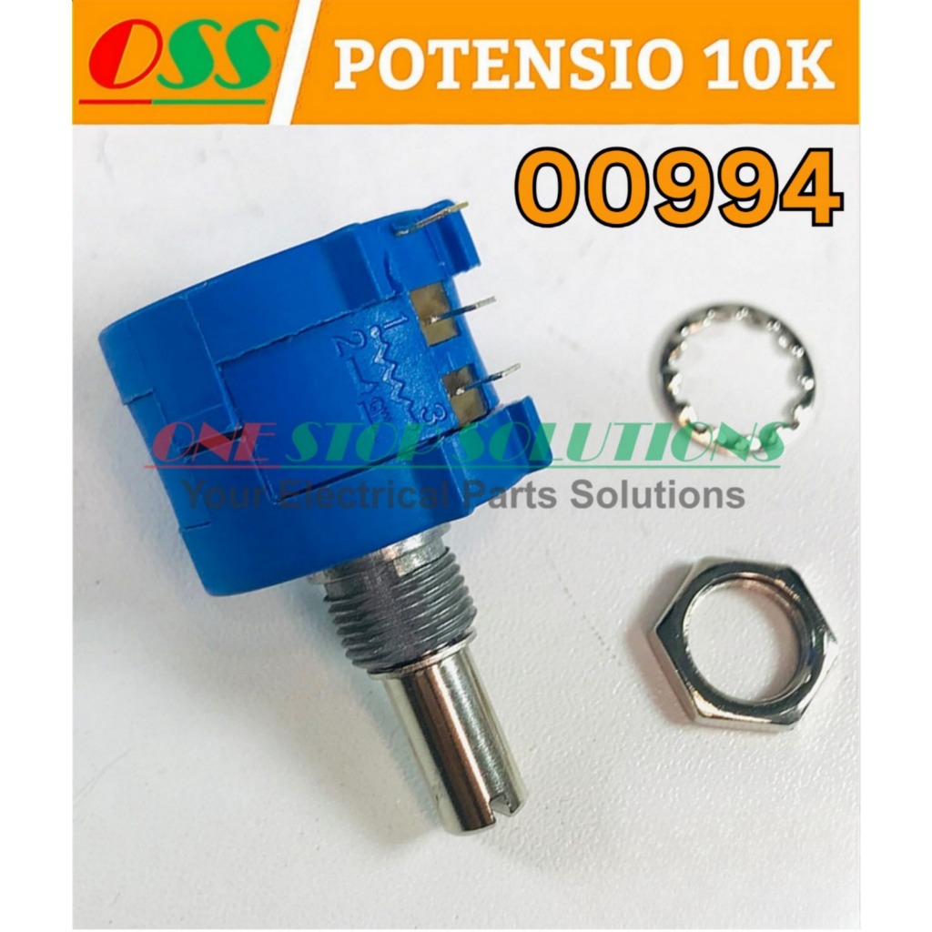 POTENSIO 10K OHM BOURN MEXICO MULTITURN