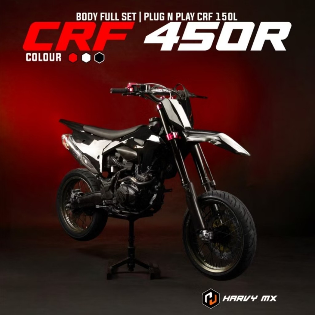 BODY SET CRF 150 HRV HONDA CRF 450 CRF 250 450R PNP CRF 150L