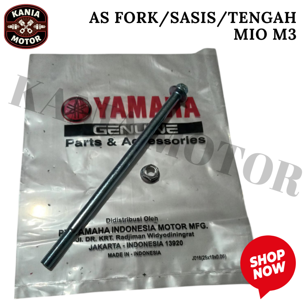 AS FORK AS SWING ARM AS TENGAH MIO M3 MIO SOUL GT 125 MIO M3 125 MIO Z YAMAHA