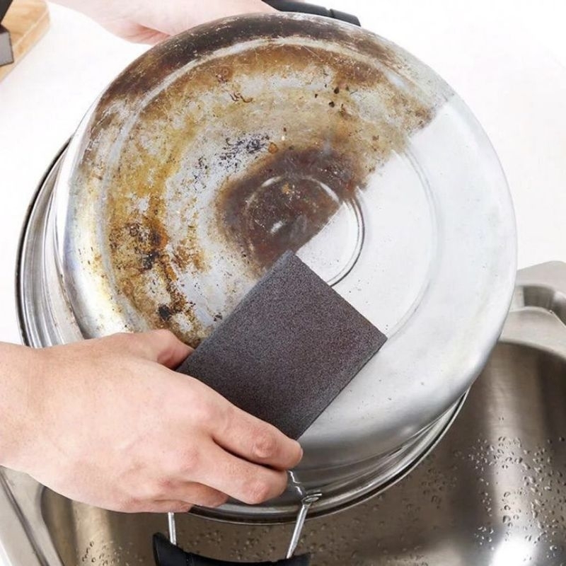 spons nano pembersih kerak