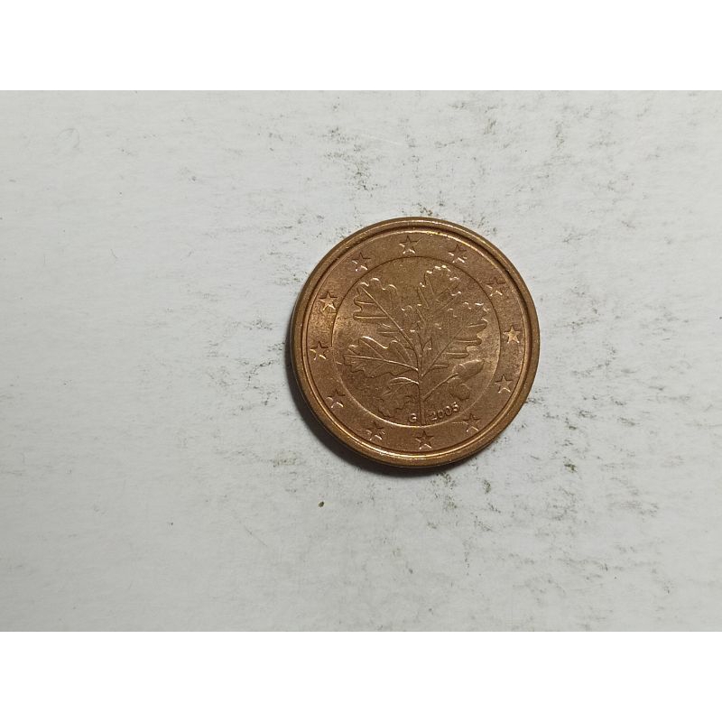 koin 1 cent euro mh 1418