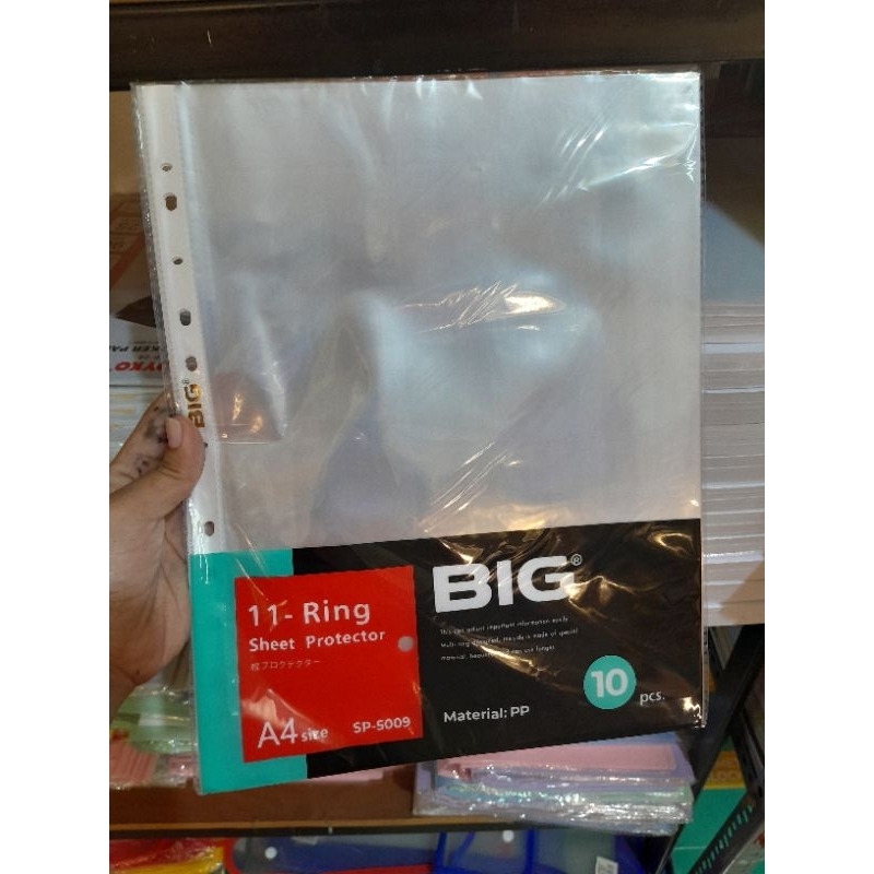 

Sheet Protector A4 isi 10 Big SHEET PROTECTOR