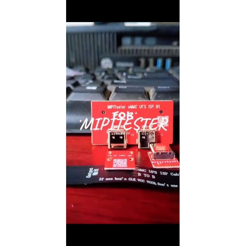 ISP MIPITESTER