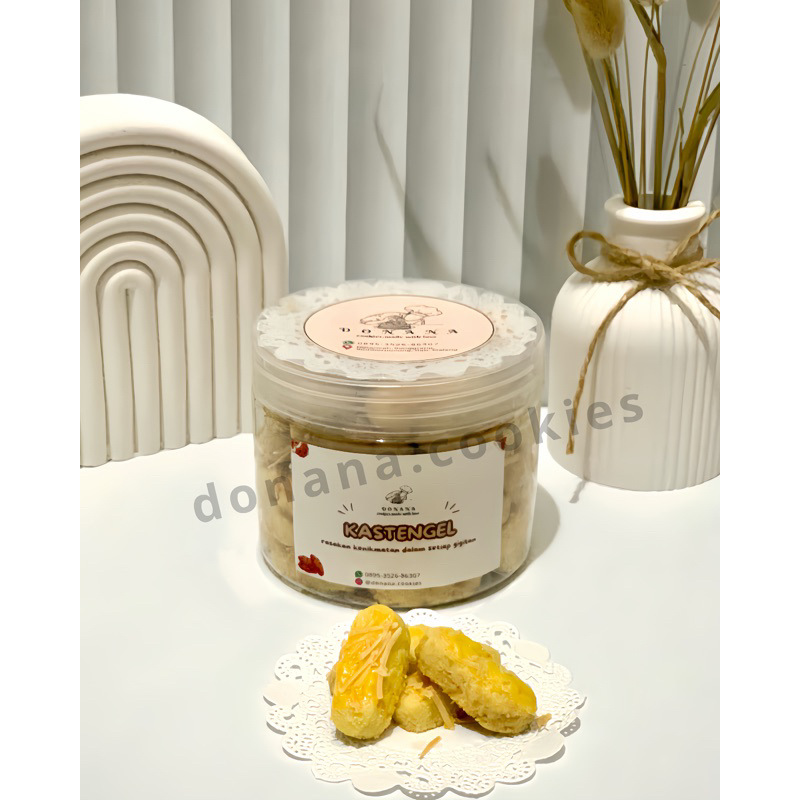 

KASTENGEL | Toples Jar 400ml & 750ml