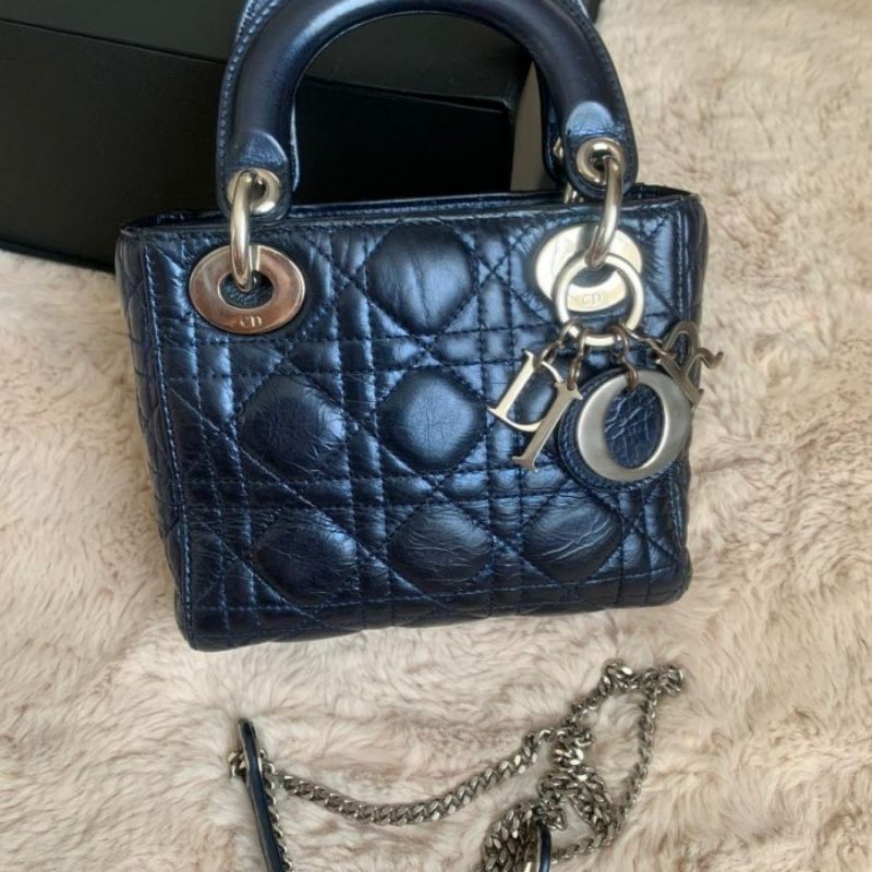 tas branded Dior original preloved