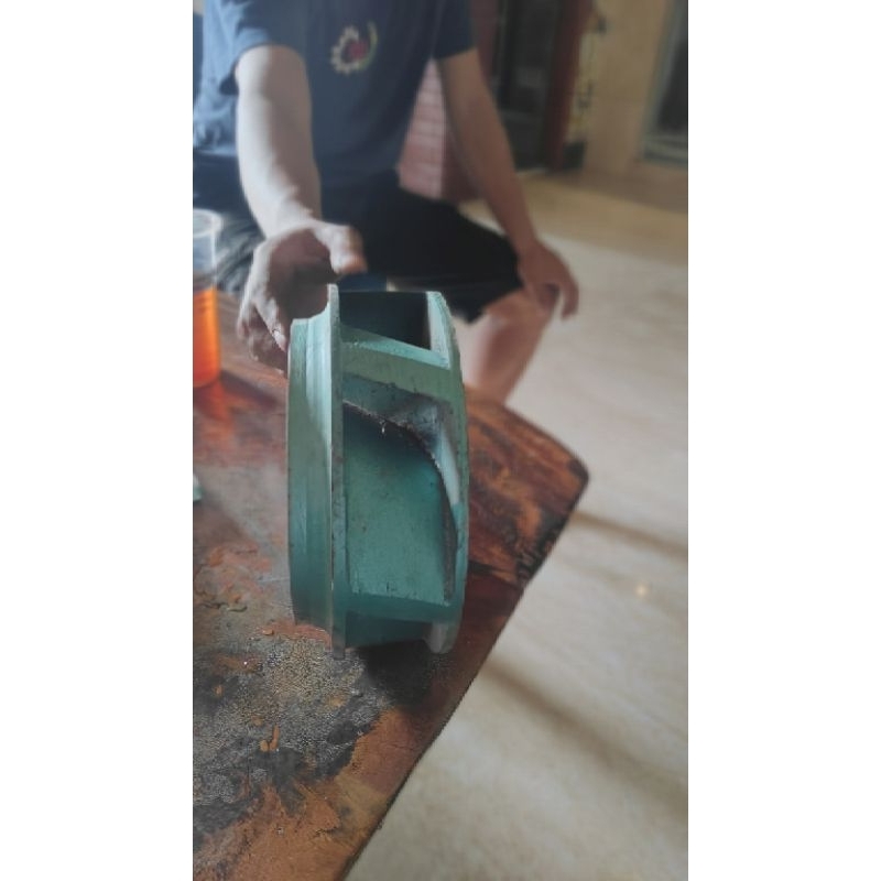 impeler pompa air niagara 8 inch putaran kiri, kipas pompa niagara 8 in putaran kiri