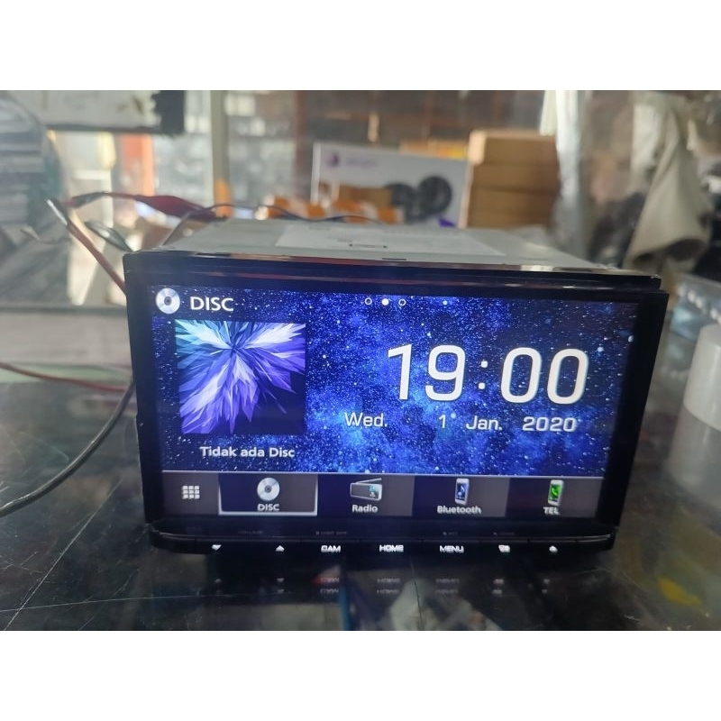 Dobledin KENWOOD DDX 8020S Apple carplay Wireless Bekas SEGEL