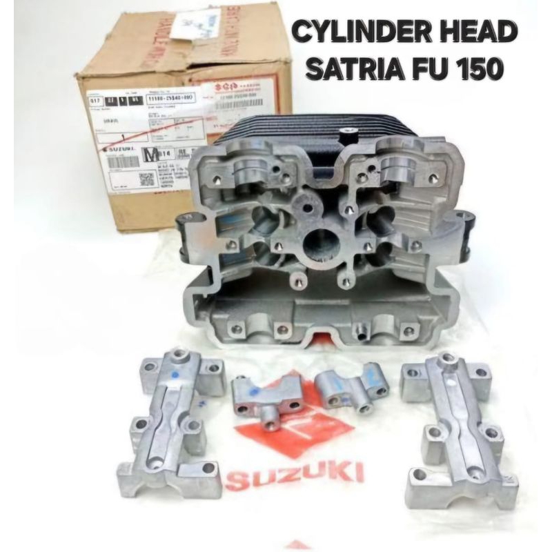 CYLINDER HEAD DEKSEL SATRIA FU 150 ORIGINAL
