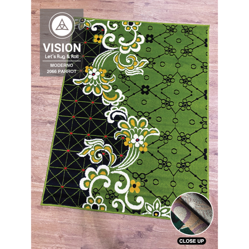 Karpet Lokal Moderno 190 X 260 cm 2066 Parrot