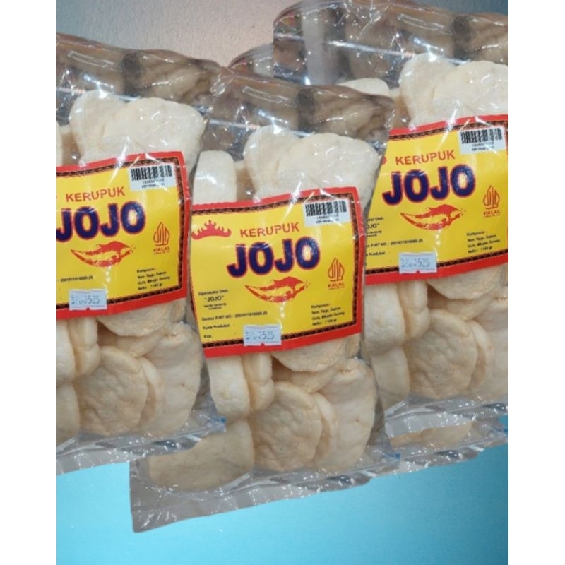 

Kerupuk Jojo 160 Gram